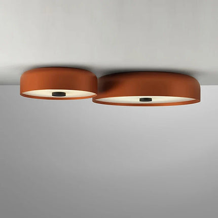 Plafonnier orange moderne pour salon et chambre — LZ4X9P2
