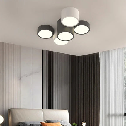 Plafonnier LED moderne pour décoration intérieure élégante — LZ4X9P2