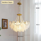 A-dia 60 cm / Blanc chaud