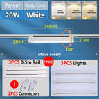 3 pièces blanches 20 W 1 jeu / Blanc chaud / CHINE