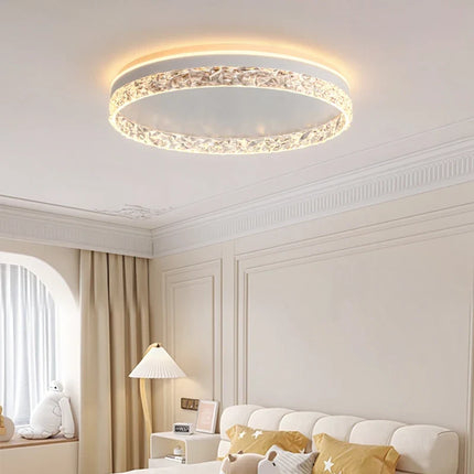 Plafonnier décoratif moderne effet diamant luxe — LZ4X9P2