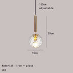 Clear glass-15cm / Natural light