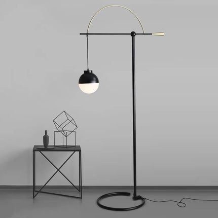 Lampadaire minimaliste au design créatif pour intérieur moderne — LZ4P9X