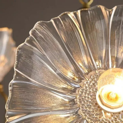 Lustre léger au design floral simple et créatif — LZ4X9P2Q
