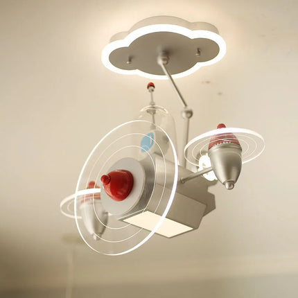 Plafonnier décoratif moderne en forme d’avion pour enfant — LZ4XJ7
