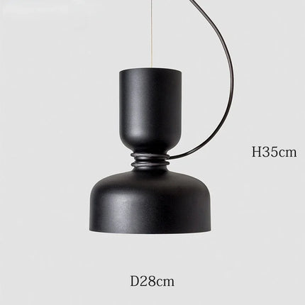 Suspension LED design moderne pour intérieur contemporain — LZ4X9M