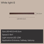 S Lumière blanche L60cm