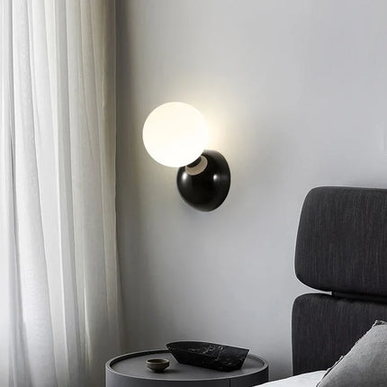Applique murale design haricot pour chambre et hall d’hôtel — LZ4X9T2