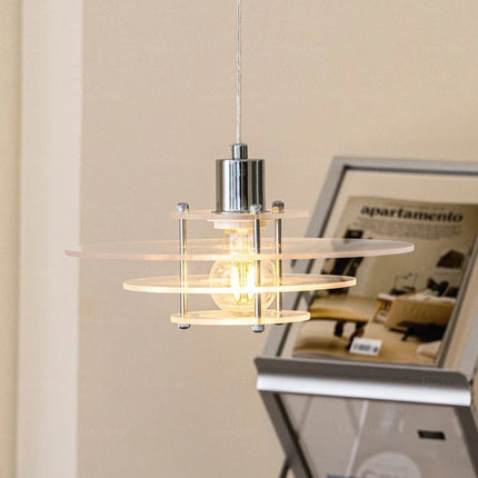Suspension LED en acrylique pour commerces et restaurants — LZ4X9P