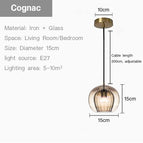 Cognac-D15cm / Blanc froid
