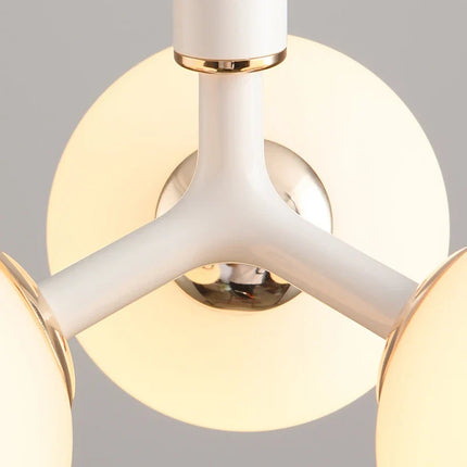 Suspension nordique en verre et métal — LZ4G7X
