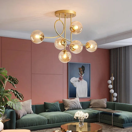 Suspension LED élégante pour décoration intérieure raffinée — LZ4P9XQ