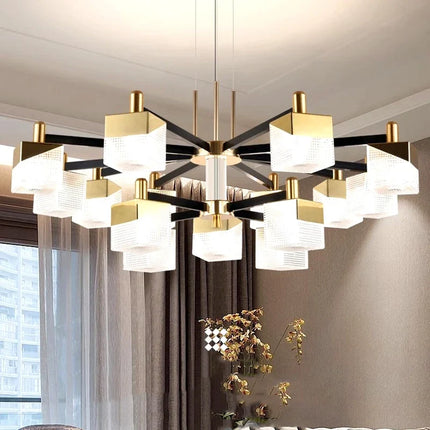 Suspension LED moderne pour éclairage intérieur design — LZ4X9P