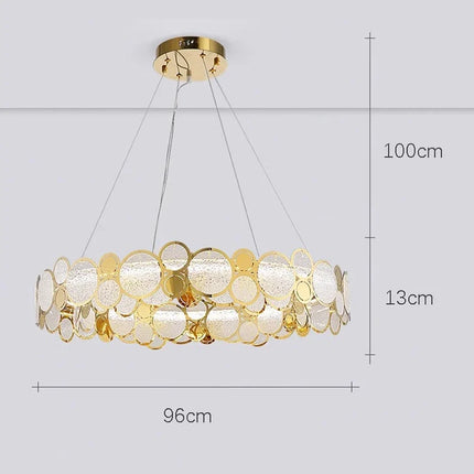 Lustre LED moderne de luxe pour éclairage intérieur — LZ4X9P2