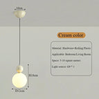 2 Têtes - Couleur crème 1 / Lumière froide