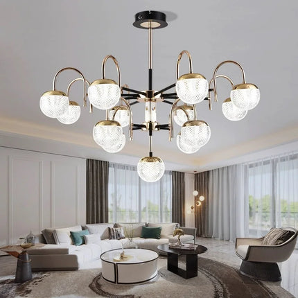 Lustre en fer forgé pour décoration intérieure — LZ4XJ7