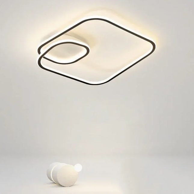 Plafonnier LED moderne simple pour salon et salle à manger — LZ4X9P