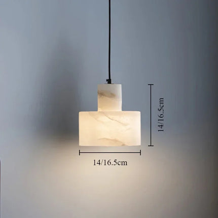Suspension élégante en marbre pour éclairage intérieur moderne — LZ4X9T