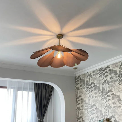 Suspension LED décorative en tissu style nordique intérieur — LZ4X9Q2N