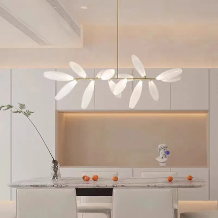 Lustre suspension en verre style nordique pour intérieur — LZ4X9T2