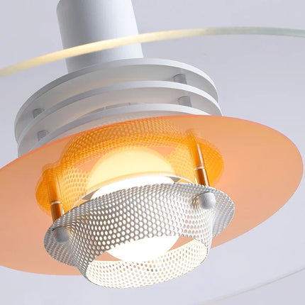 Suspension industrielle design OVNI pour décoration de restaurant — LZ4X9P7Q