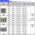CA 220 V / 5 semaines / 4000k | CHINE