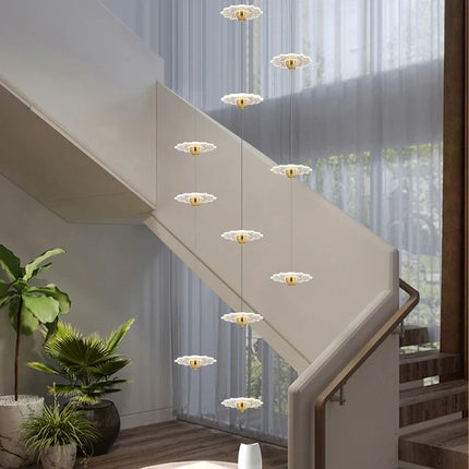 Lustre LED pour éclairage intérieur décoratif moderne — LZ4X9T