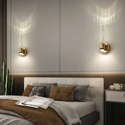 Applique murale LED moderne avec effet bulle pour éclairage TV — LZ4X9J