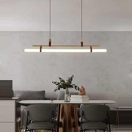 Lustre LED minimaliste pour éclairage moderne tendance — LZ4X9P