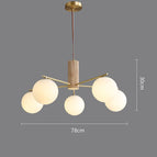 5 pendentifs en caoutchouc