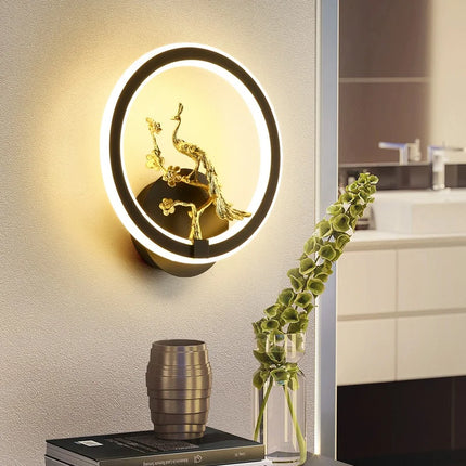 Applique murale moderne pour décoration intérieure créative et fonctionnelle — LZ4T9XQ