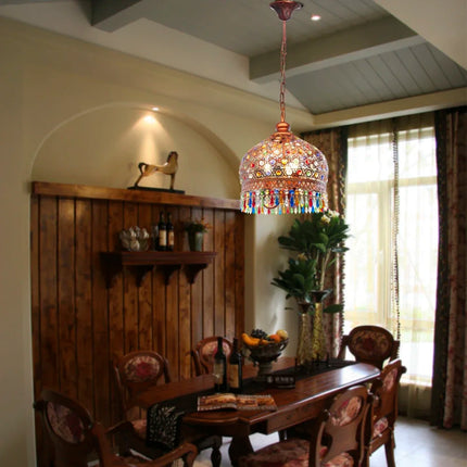 Suspension en cristal thaïlandais pour intérieur et extérieur — LZ4X9P2Q