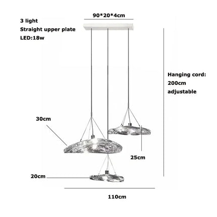 Suspension en verre au style art déco pour éclairage raffiné — LZ4X9P2