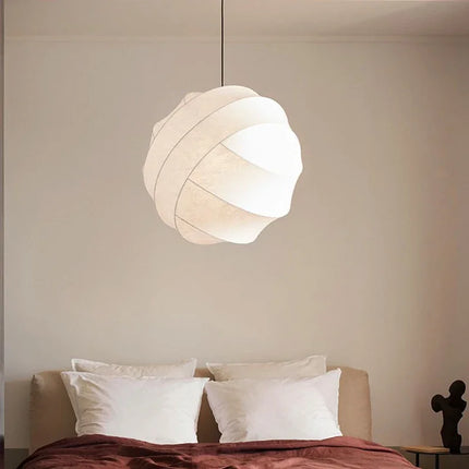 Suspension en soie style wabi sabi pour décoration intérieure moderne — LZ4X9T2