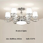 Lumières B-6 / Lumière chaude (2500k)