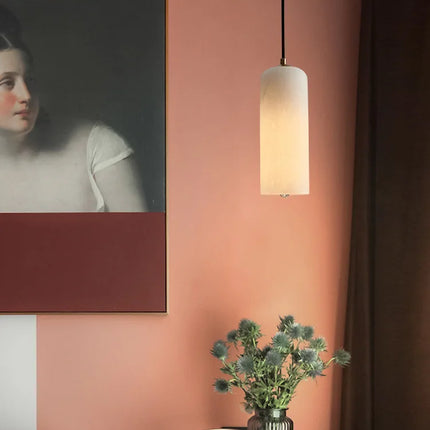lustre en marbre design moderne pour bar restaurant