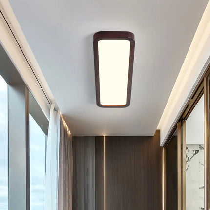 Plafonnier LED ultra-mince style nordique polyvalent — LZ4X9QJ