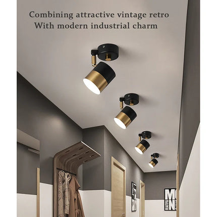 Spot mural orientable Fuma — LZ7D9X