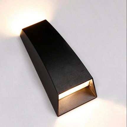 Applique murale LED étanche double faisceau 2x3W pour extérieur — LZ4X9M