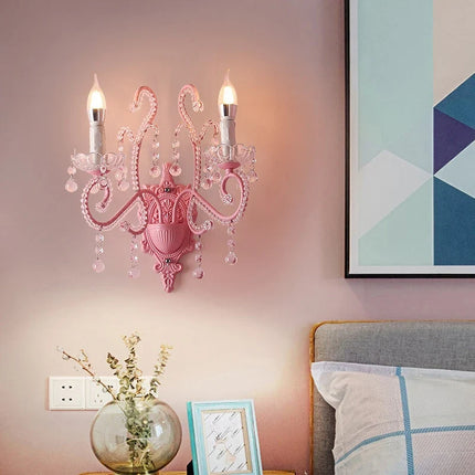 Applique murale LED cristal au design scandinave pour chambre d’enfants — LZ4X9P2