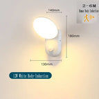 PIR rond blanc / Blanc chaud
