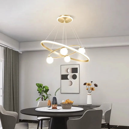 Lustre suspendu fantaisie pour salle à manger et salon — LZ4X9P