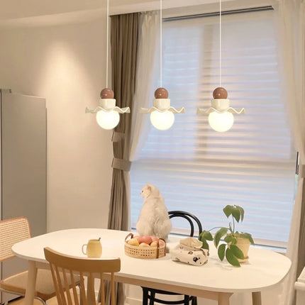 Lustre floral moderne pour décoration intérieure élégante — LZ4G7X2