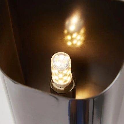 Applique murale LED en laiton au design moderne et épuré — LZ4X9T2
