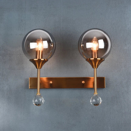 Applique murale en cristal au design moderne pour éclairage intérieur — LZ4P9X2