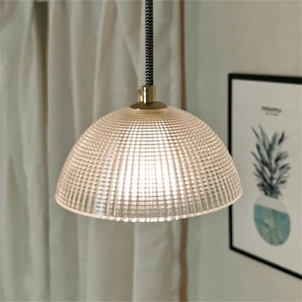 Lustre LED en verre style nordique soucoupe volante — LZ4P9XJ