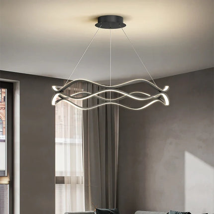 Suspension LED moderne pour décoration intérieure élégante et luxueuse — LZ4X9P
