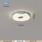 Lampe de plafond bleue / 3 Température de couleur