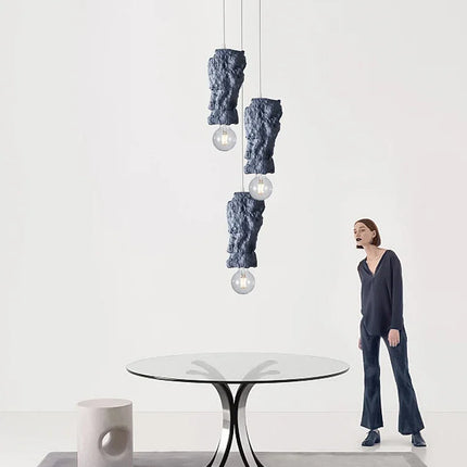 Suspension décorative en résine style wabi-sabi pour intérieur — LZ4QJ7M
