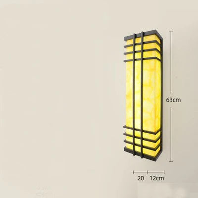 Applique murale extérieure chinoise étanche pour décoration de jardin — LZ4P9XQ